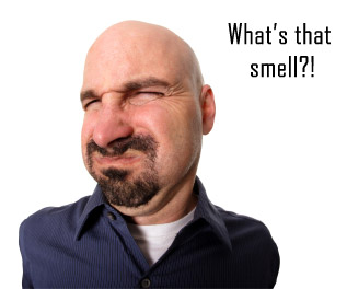 Bad Smelling Person